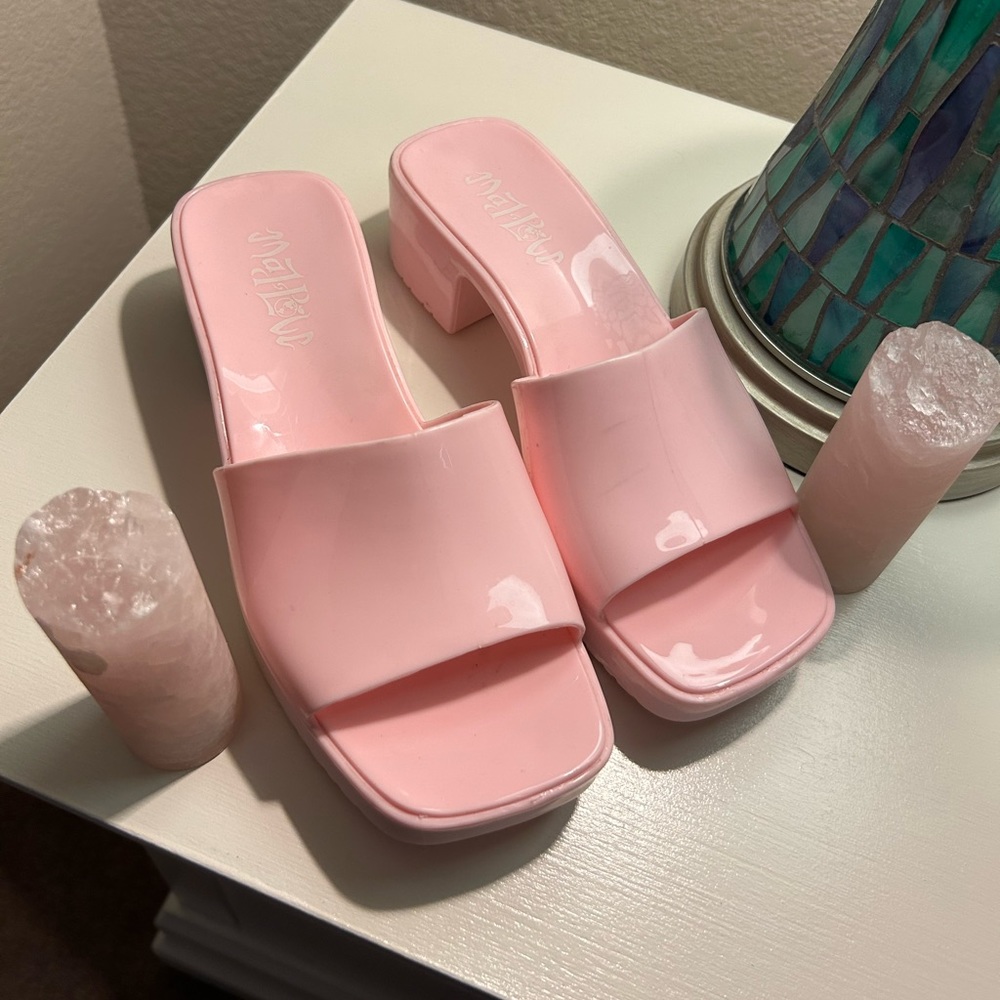 Pink Sandals - Picture 2 of 3